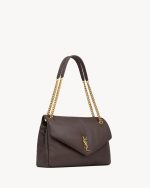 YSL Calypso large in grained lambskin - Image 2